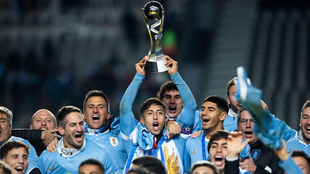 Marcelo Bielsa chama 8 jogadores que atuam no Brasil e deixa astros fora de  amistosos do Uruguai, futebol internacional