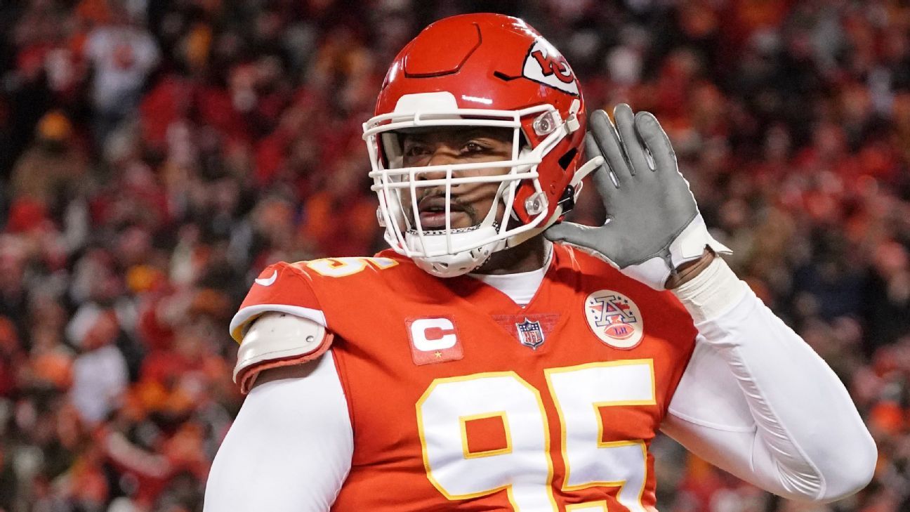 Chris Jones on why missed Chiefs' Super Bowl ring celebration