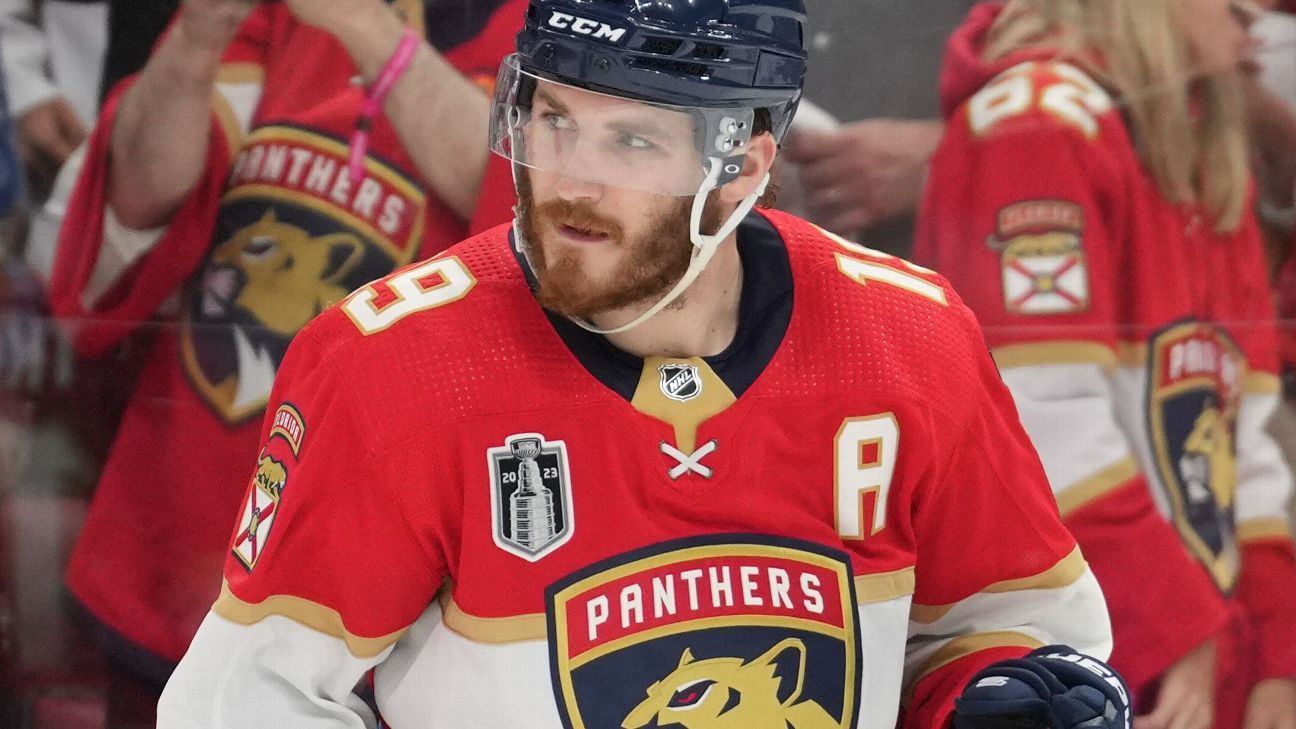 Panthers' Ekblad a game-time decision for Game 4