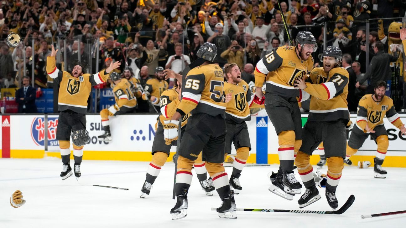 Golden Knights win Stanley Cup, cementing Vegas as sports city