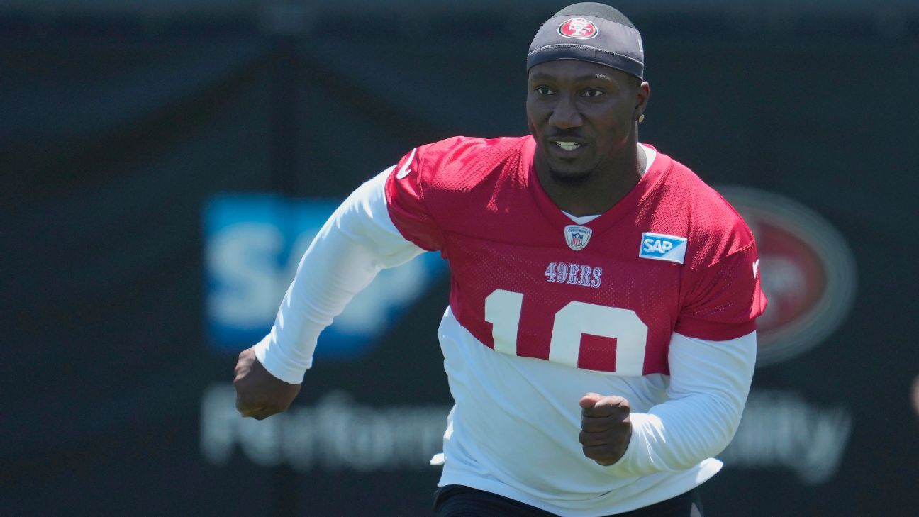 49ers' Deebo Samuel has already put his 'awful' 2022 well behind him