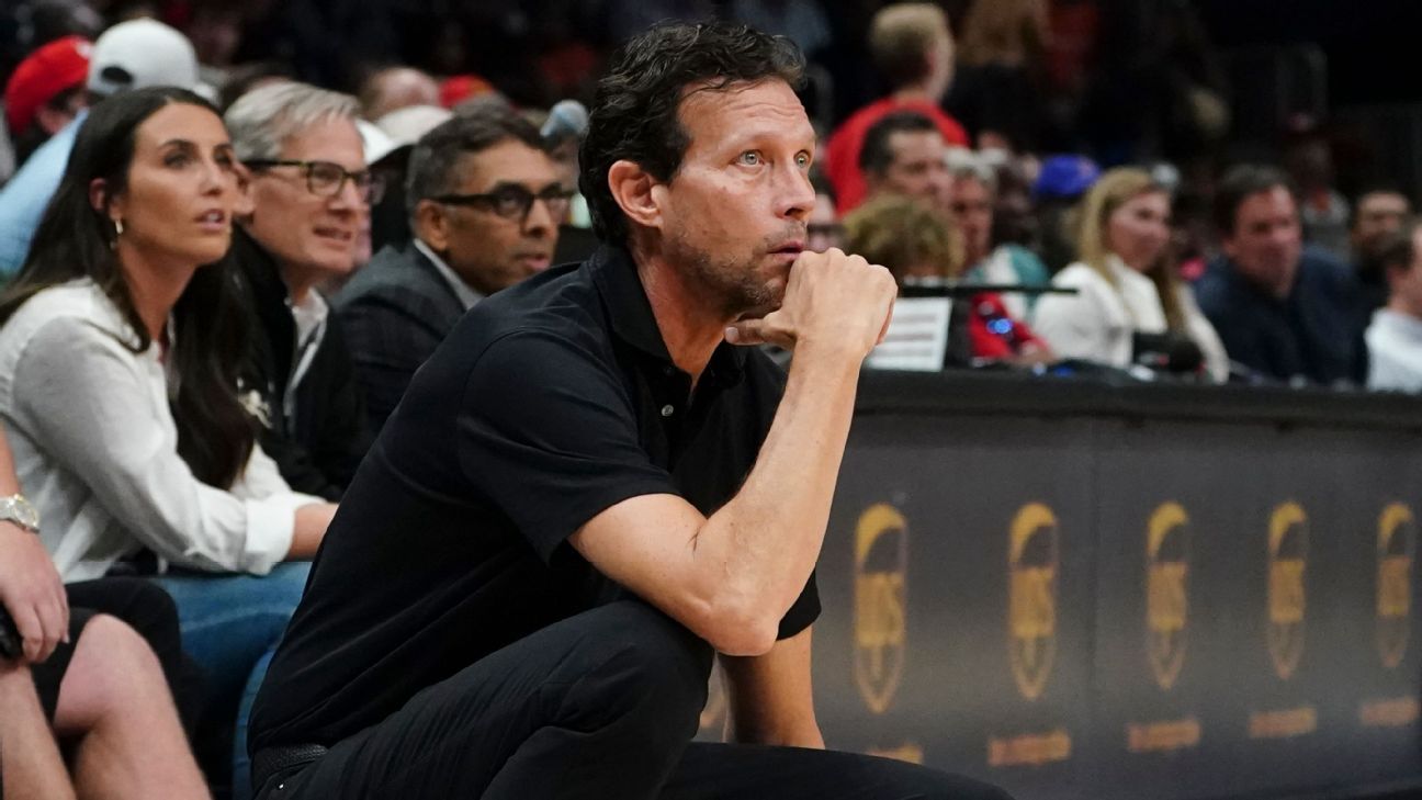 Hawks coach Snyder back on bench after illness