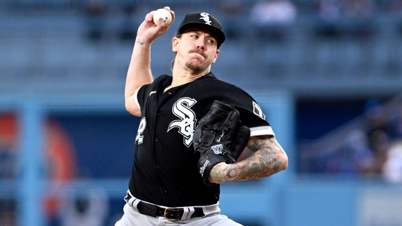 White Sox pitcher Sale to focus on bullpen work