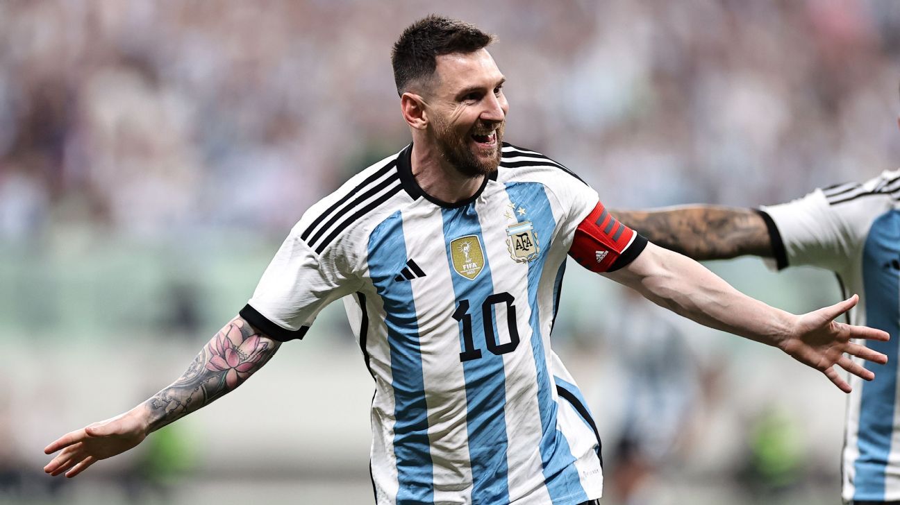 Lionel Messi: A breakdown of his World Cup and career highlights