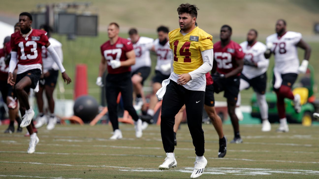 Redskins 53-man roster projection: New-look 'Skins rely on youth