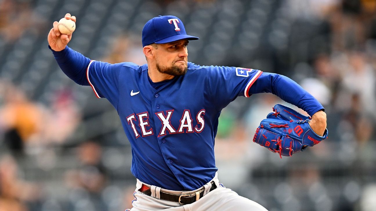 Nathan Eovaldi - Texas Rangers Starting Pitcher - ESPN