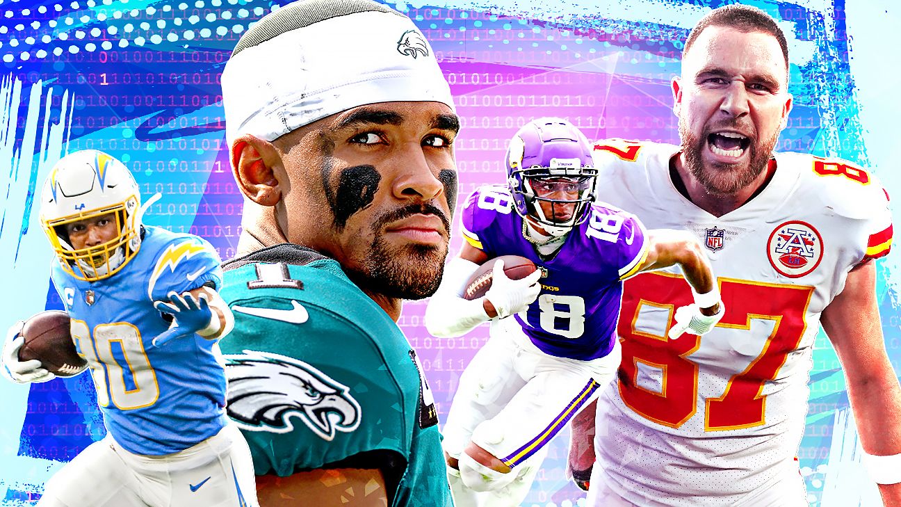 2023 Fantasy Football Today Draft Guide: Printable rankings by position,  salary cap draft values, more 
