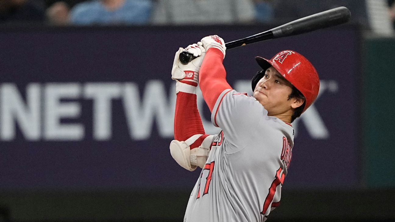 Shohei Ohtani and Ronald Acuña Jr elected to start in MLB All-Star