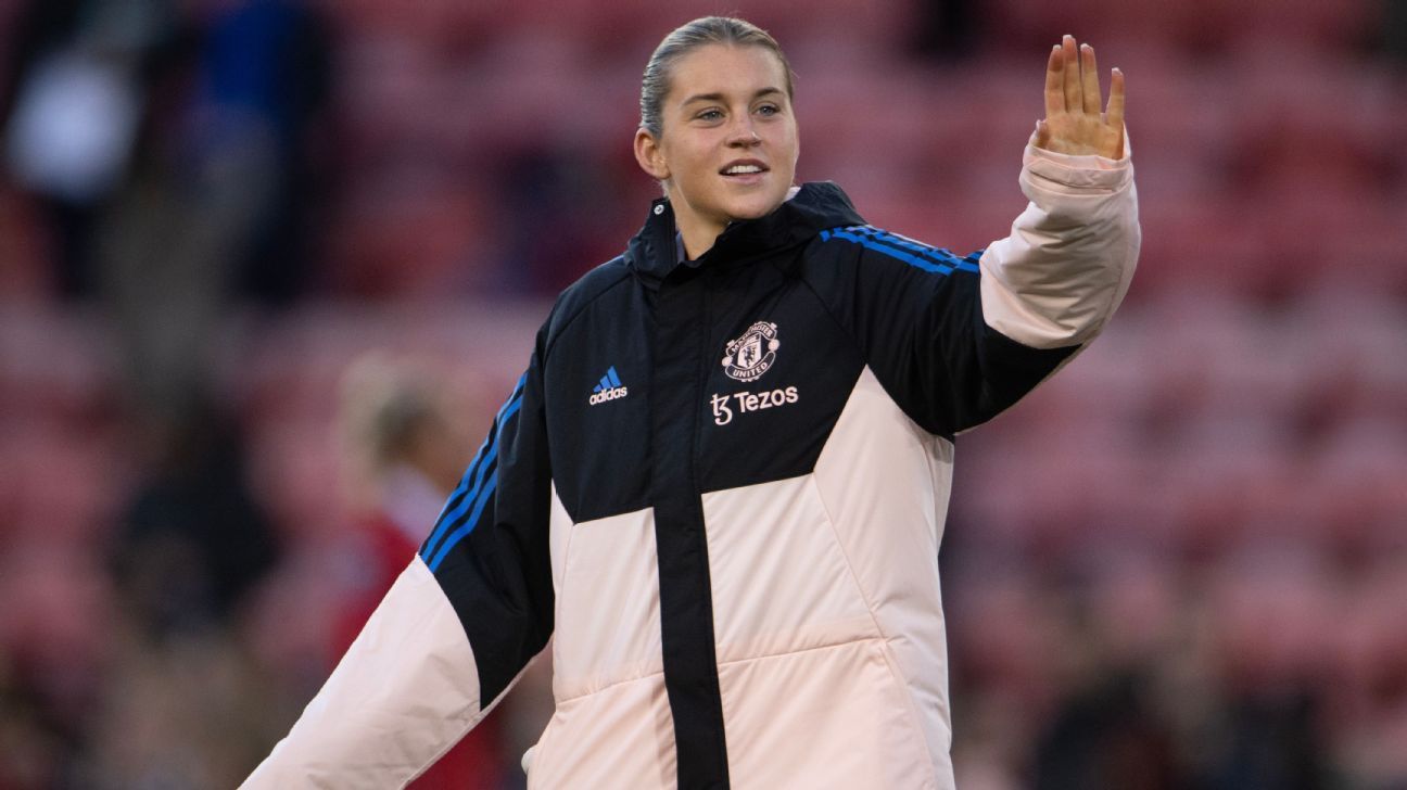 Alessia Russo leaves Man Utd for free and set to join Arsenal