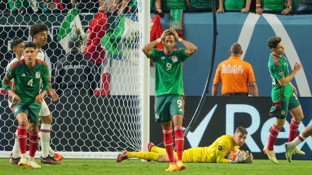 The Biggest Upset Ever? Mexico Beats Usa 5 0 In Soccer Final - 6d34xnw