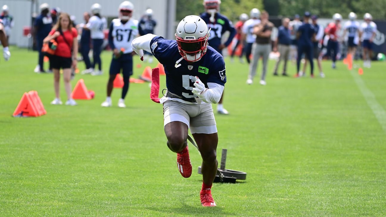 Patriots rookie Jack Jones eager to build from missed interception