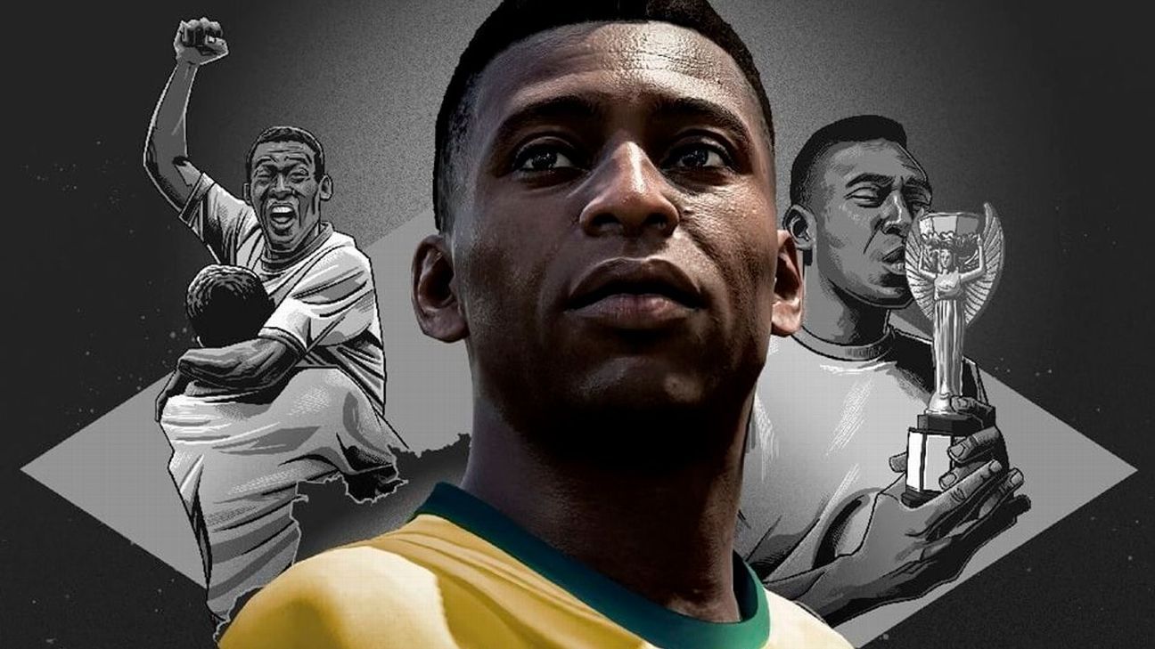 Pelé tem a melhor carta do FIFA 23