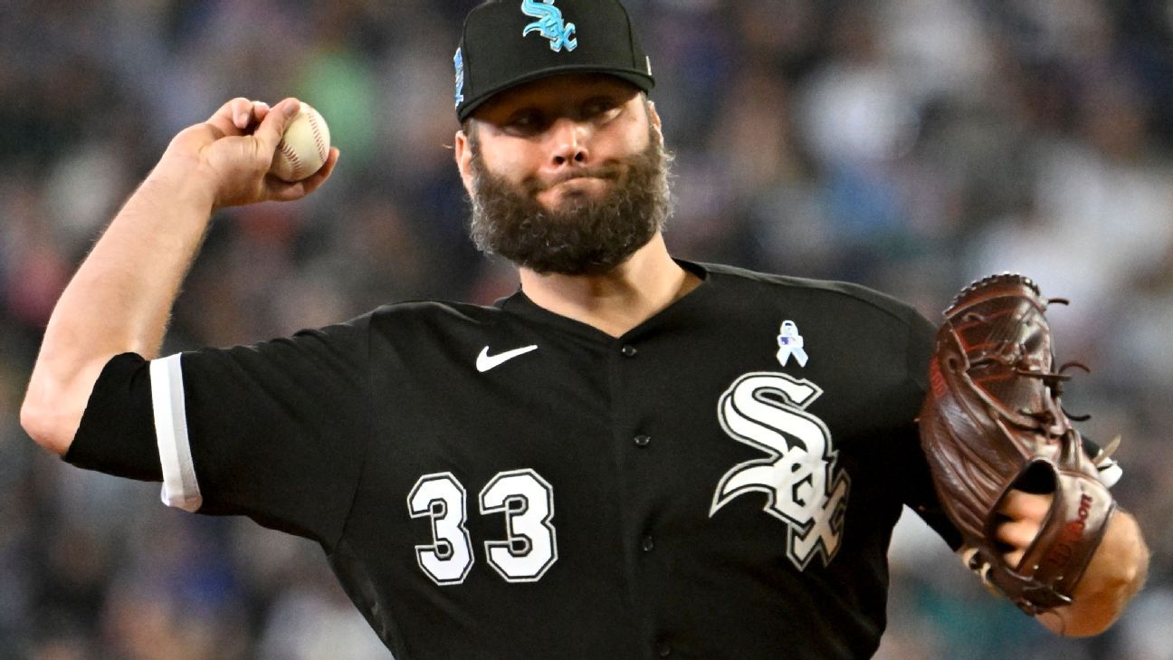 Lance Lynn, Chicago White Sox agree to two-year contract extension -  Chicago Sun-Times