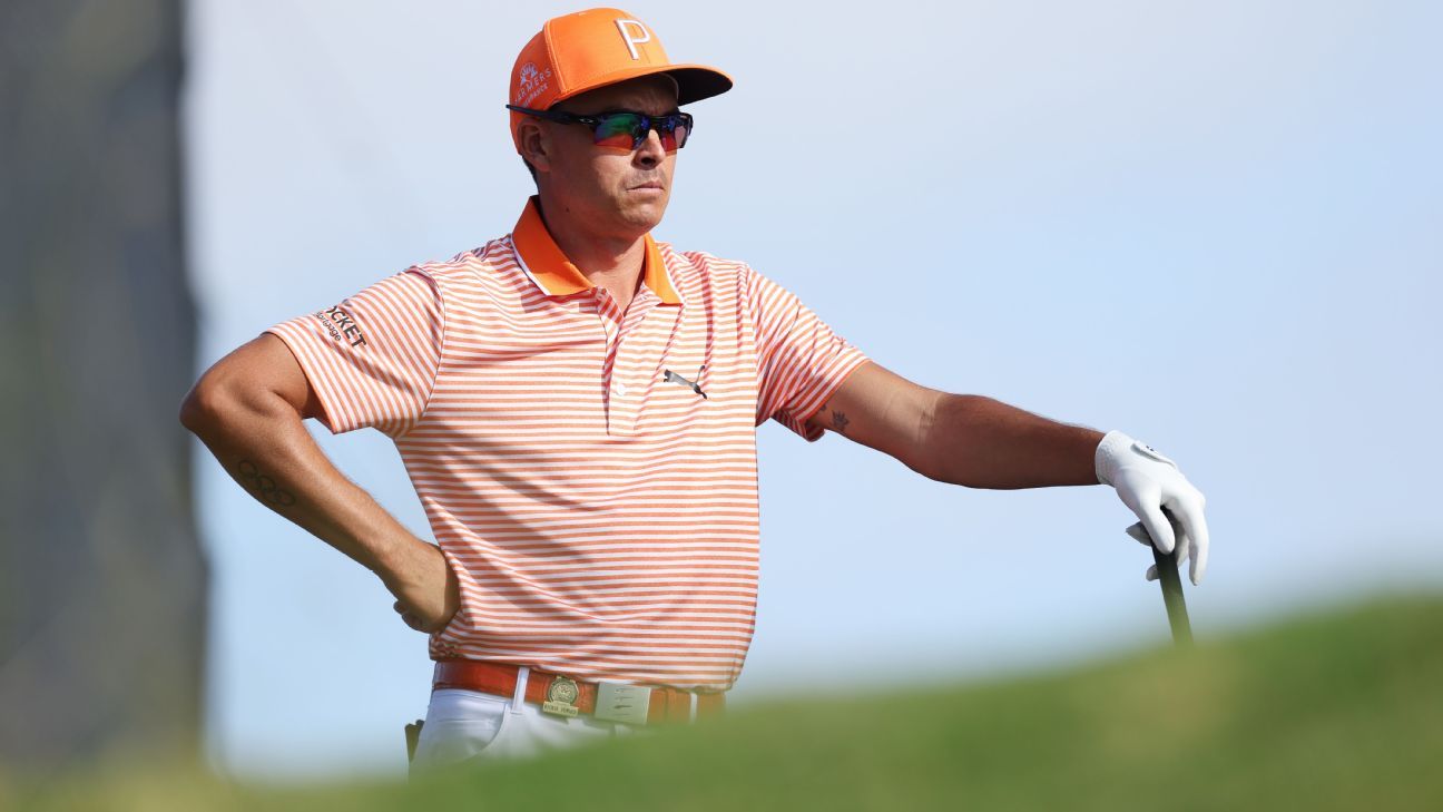 Rickie Fowler focused on upside after fading in U.S. Open final round ...