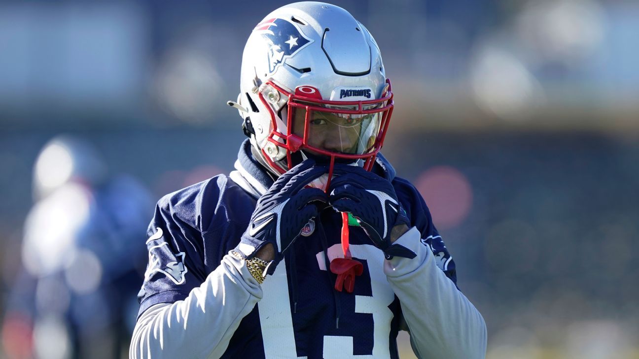 Patriots Place CB Jack Jones On IR, QB Matt Corral On Exempt/Left