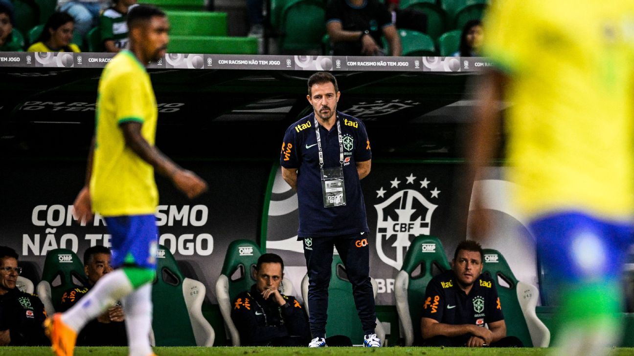Brazil get World Cup reality check; Messi key for Argentina