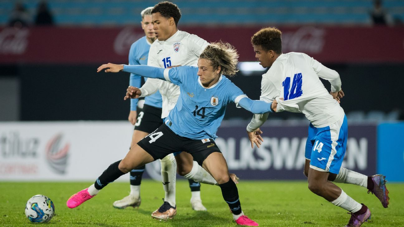 Stunning Uruguay Le Da La Vuelta Al Marcador Antes Del Descanso, Agustín Canobbio Pone El 2-1 Ante Cabo Verde Design Art Stunning Uruguay Le Da La Vuelta Al Marcador Antes Del Descanso, Agustín Canobbio Pone El 2-1 Ante Cabo Verde Design Art
