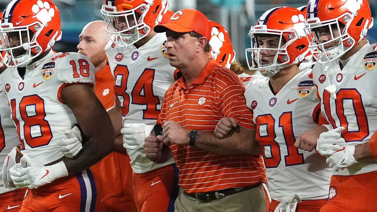 Clemson Favored to Continue ACC Football Championship Run