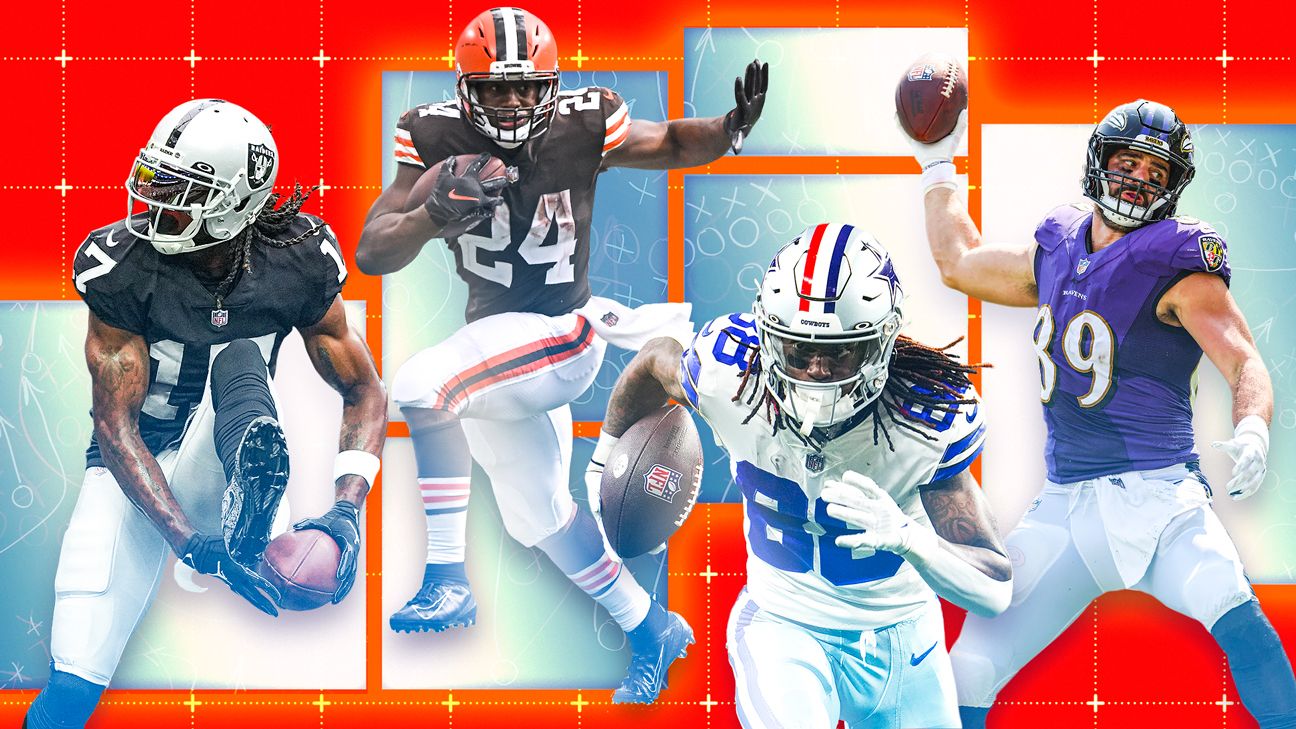 Five wide receivers set to break out in the 2022 NFL Season