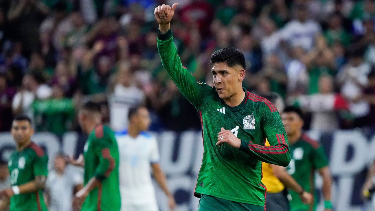 Mexico Dominates Top 10 Most Valuable Players in the Gold Cup 2023