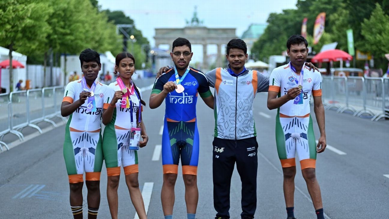 Special Olympics World Games 2023 India's medal tally, select results