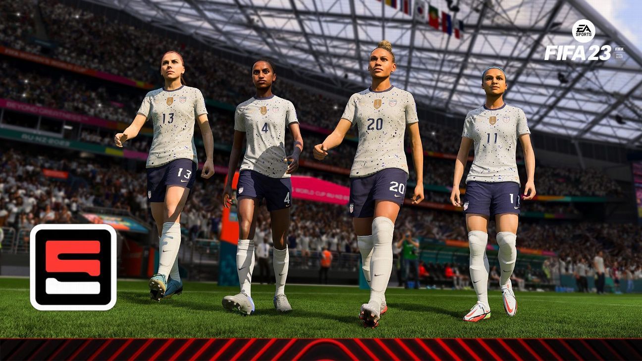 Fifa 23  EA simula a Copa do Mundo feminina e Brasil vai mal - ESPN