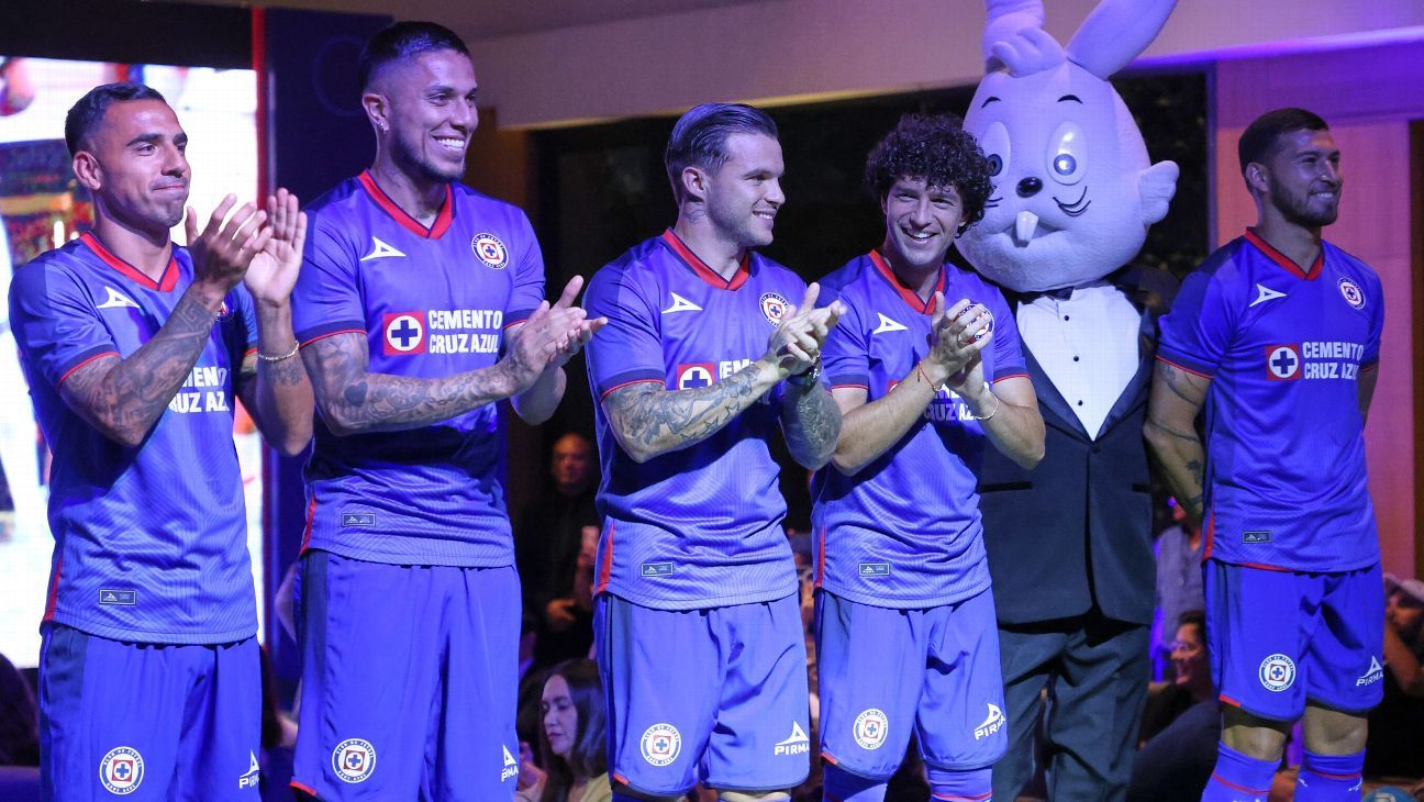 Recopilación de los nuevos uniforms of los teams of the Liga MX para el