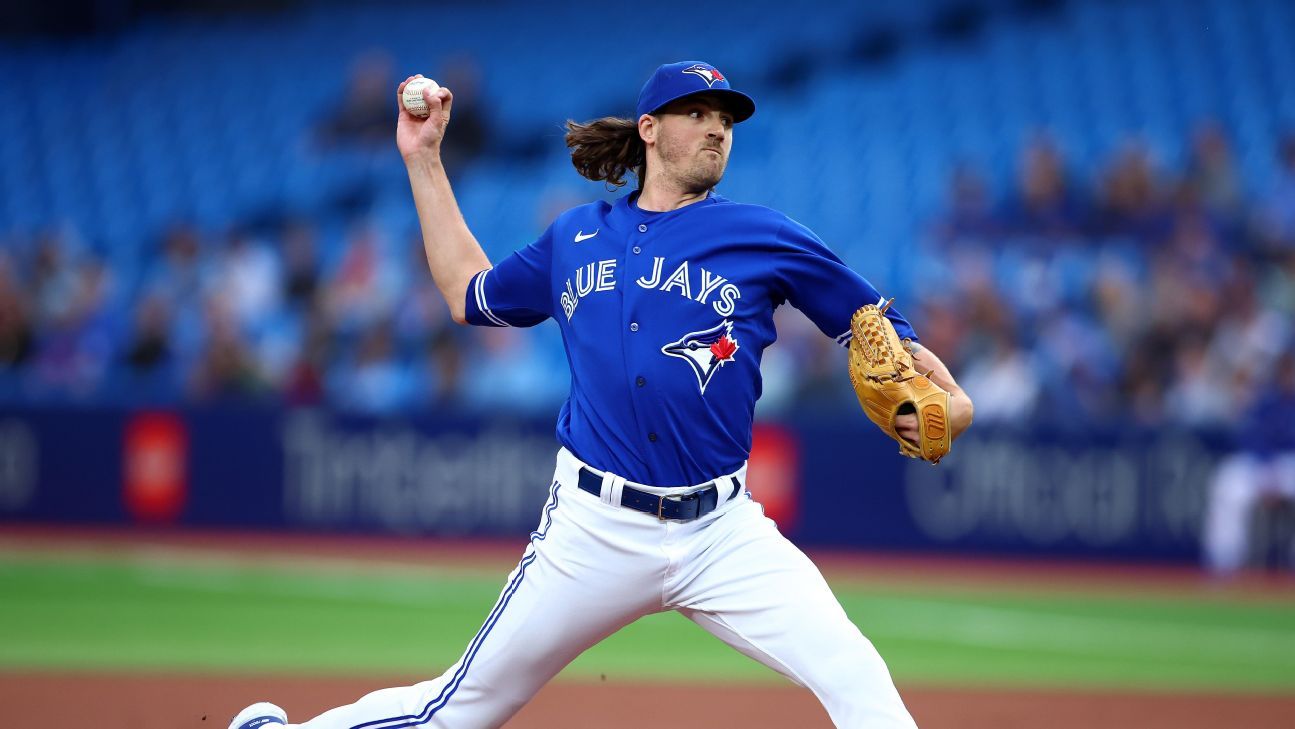 Blue Jays' Kevin Gausman scratched from start, daytoday ESPN