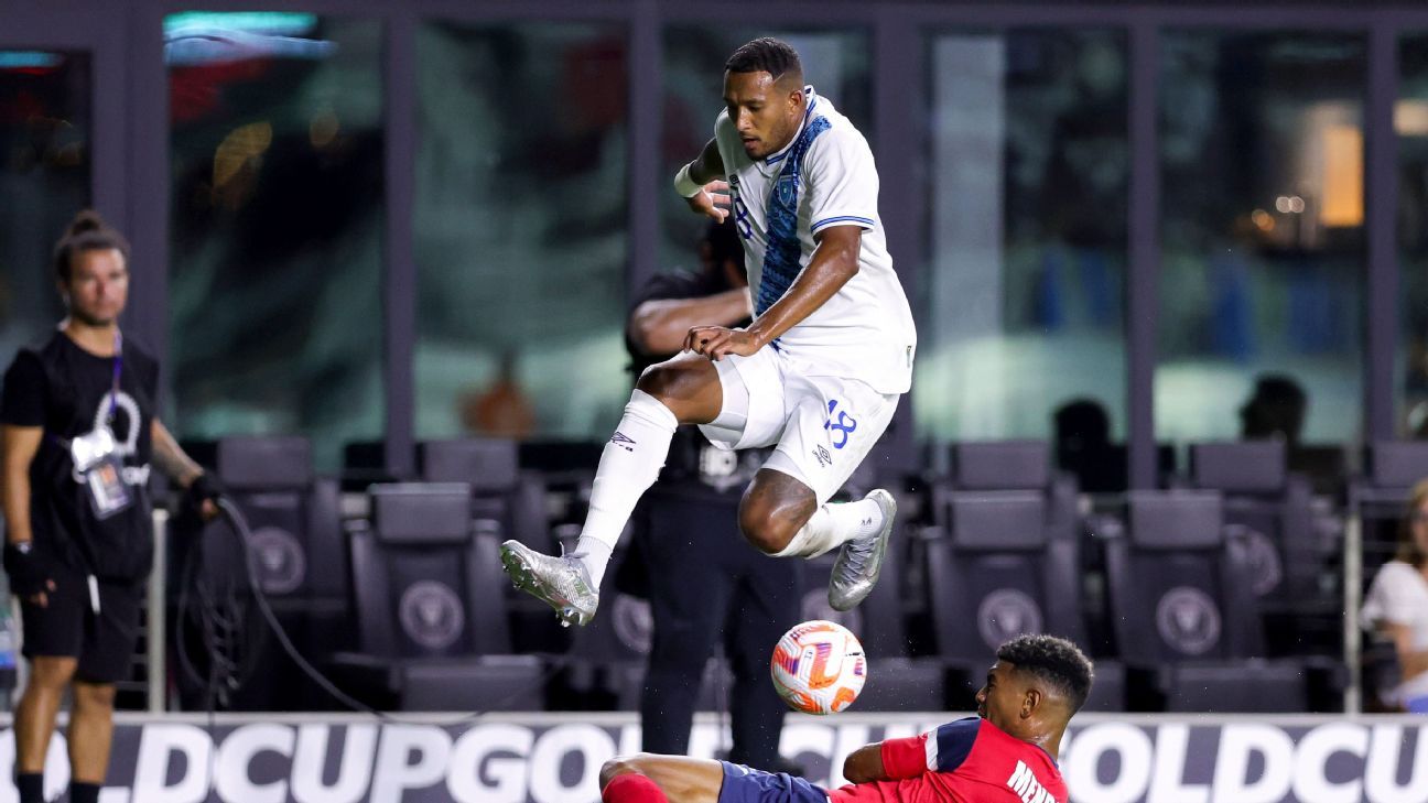 This was Nathaniel Mendez Ling’s first participation with the Guatemalan national team
