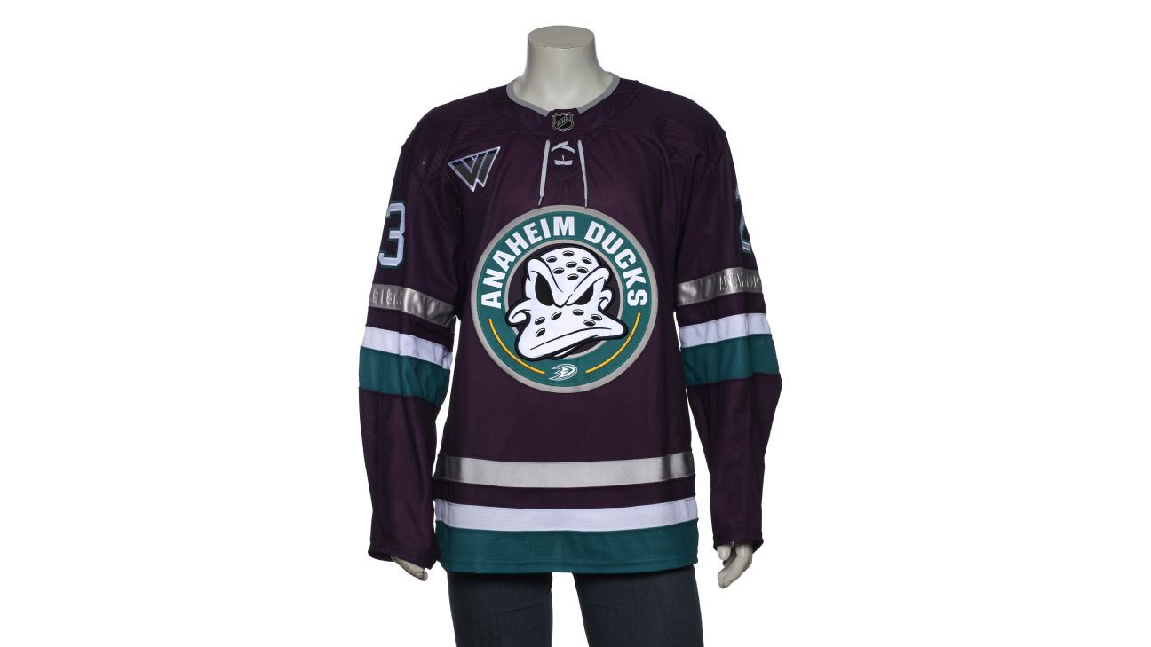 Anaheim Ducks new season launch 30th Anniversary Jersey?