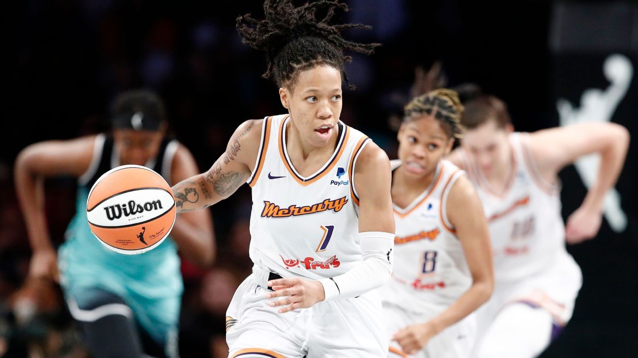 Fantasy women's basketball: Latest news, stats on WNBA teams - ESPN