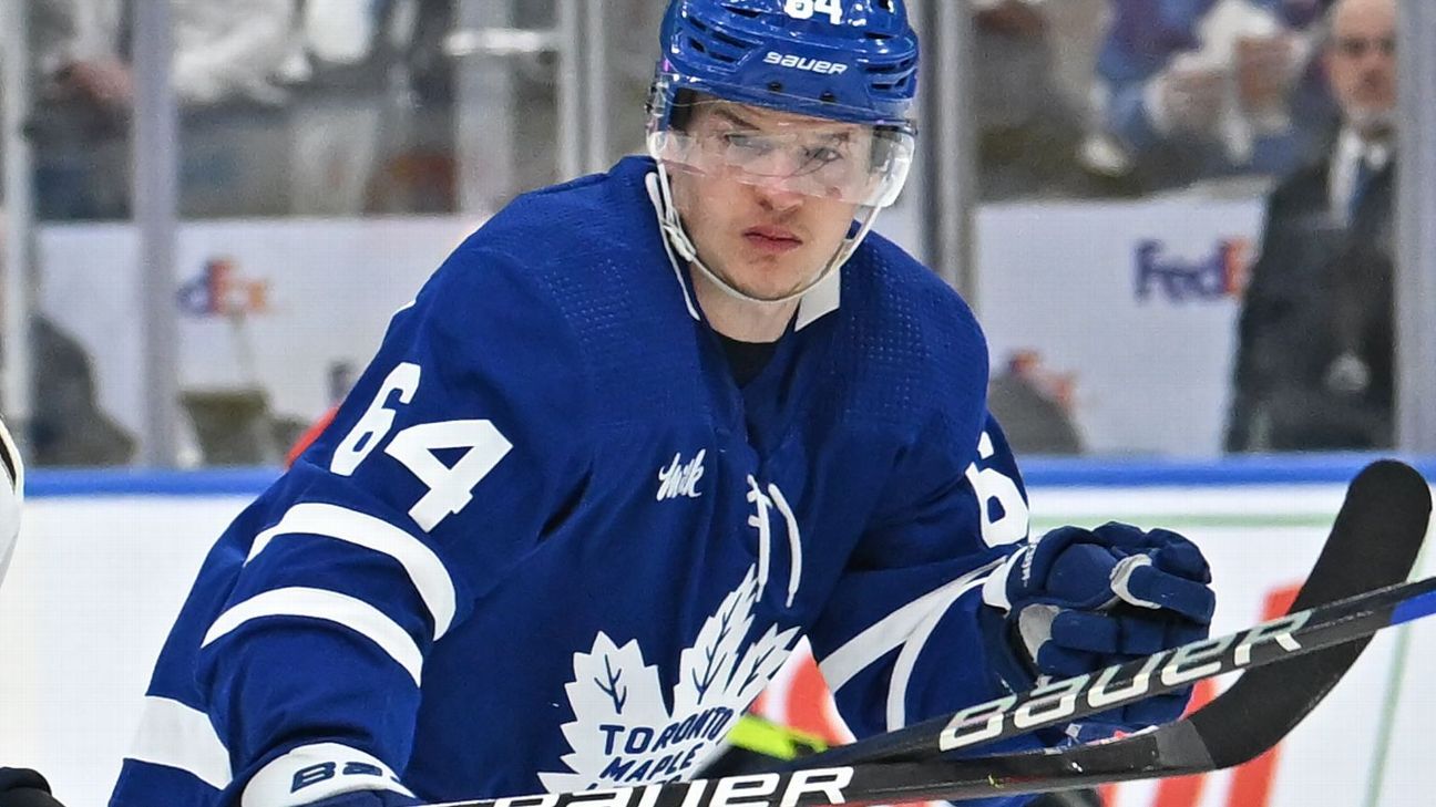 Maple Leafs, Kampf agree on four-year extension