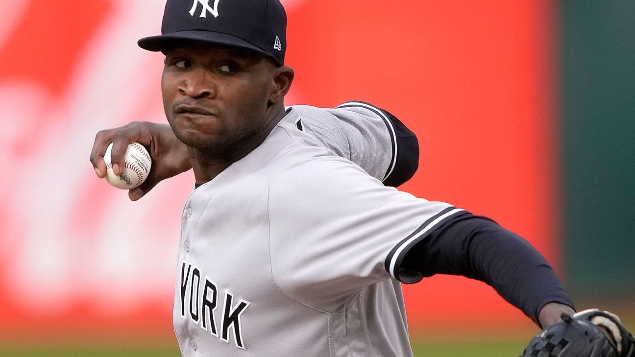 Domingo German pitches perfect game as Yankees drub A's