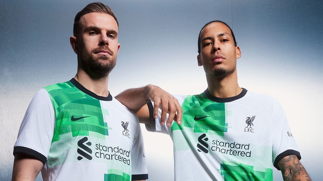 LFC unveils '90s-inspired white and green away kit for 2023-24 - Liverpool  FC