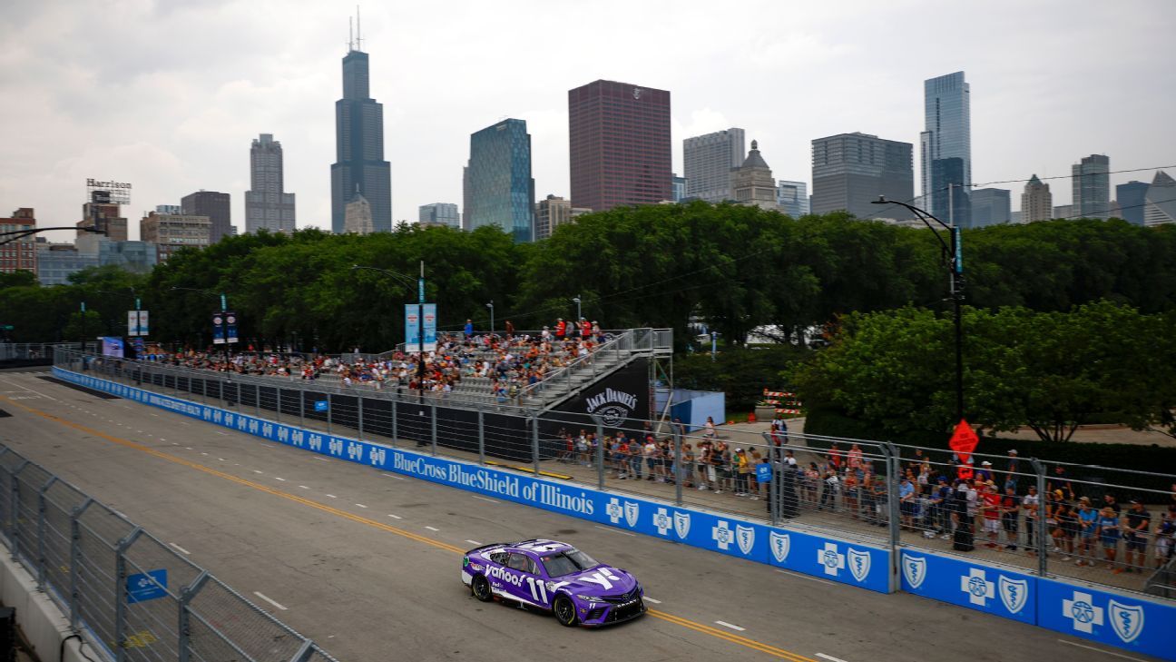 Hamlin wins pole for Cup Series’ first street race Auto Recent