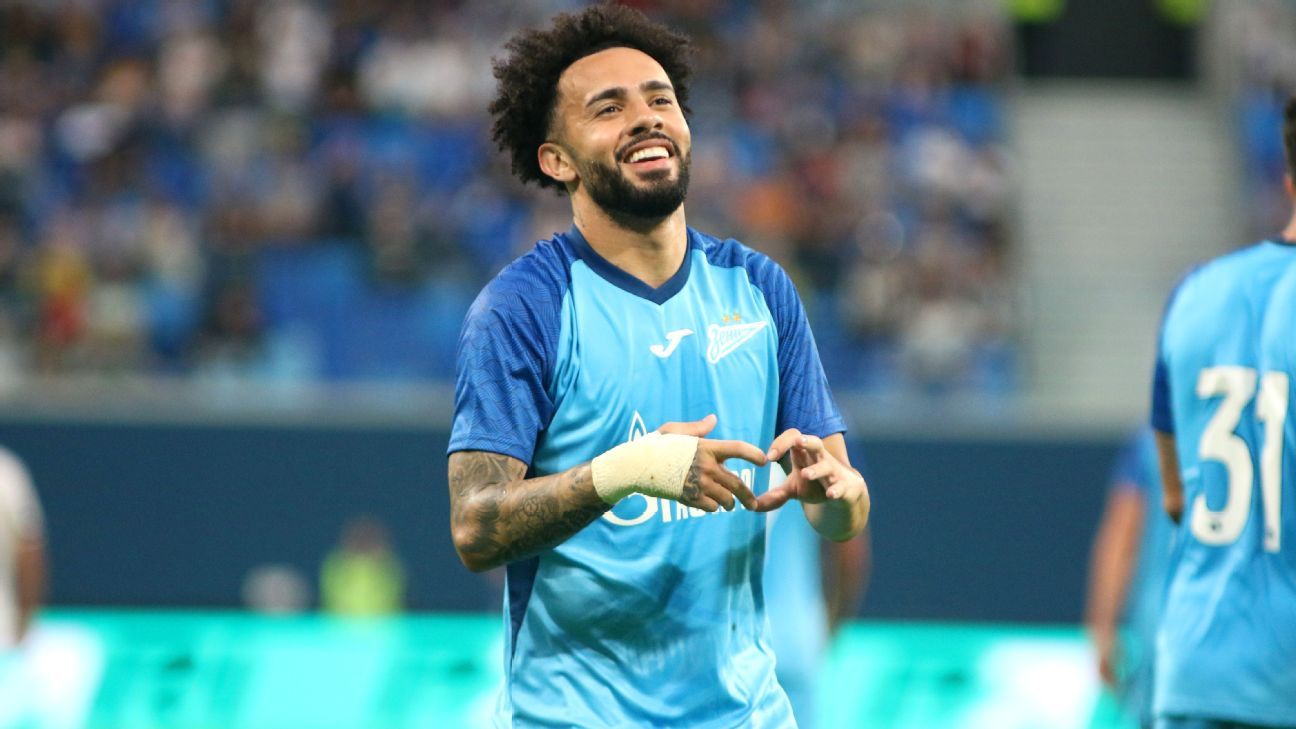 Zenit utiliza jogadores brasileiros para provocar o Flamengo: Eu tenho, você não tem
