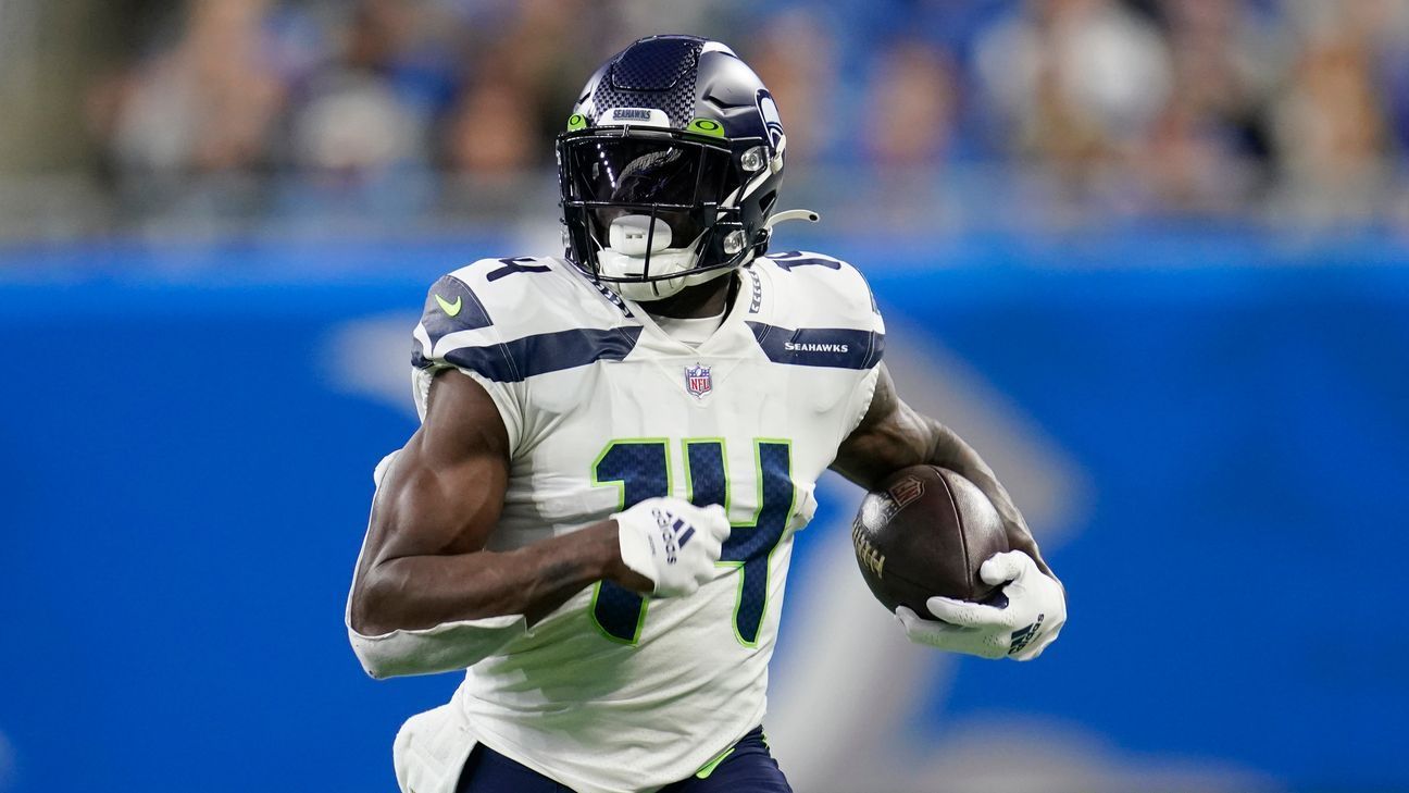 DK Metcalf - Seattle Seahawks Wide Receiver - ESPN