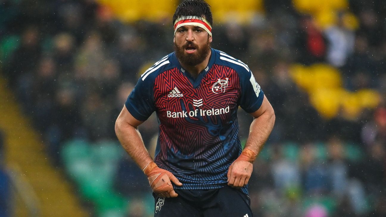 Former Ireland lock Jean Kleyn to debut for Springboks - ESPN