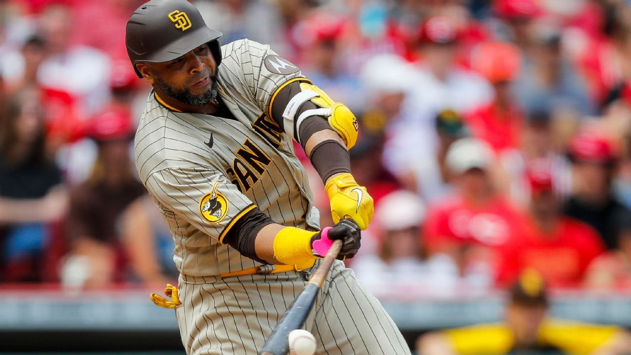 Padres' Nelson Cruz & Matt Carpenter headline The Pretty Solid DH