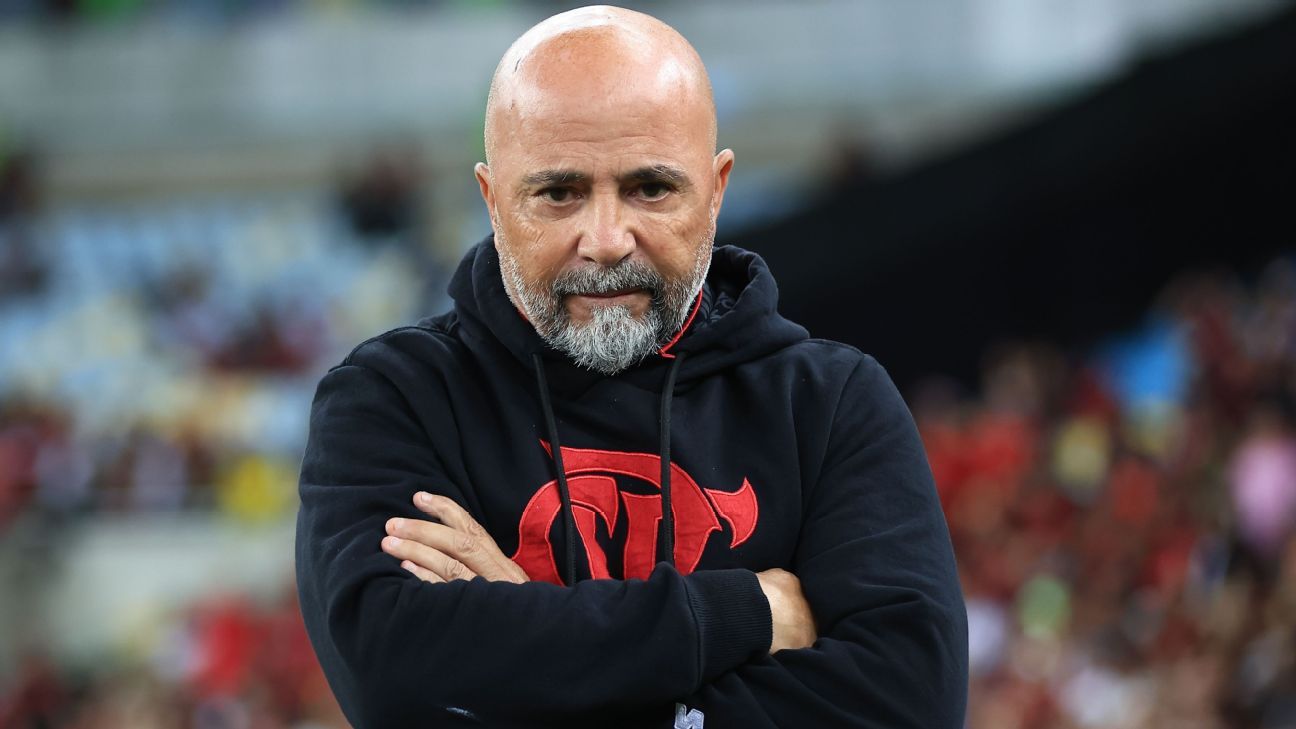 Site revela forte desabafo de Sampaoli a jogadores do Flamengo após vice: Vocês não souberam me aproveitar