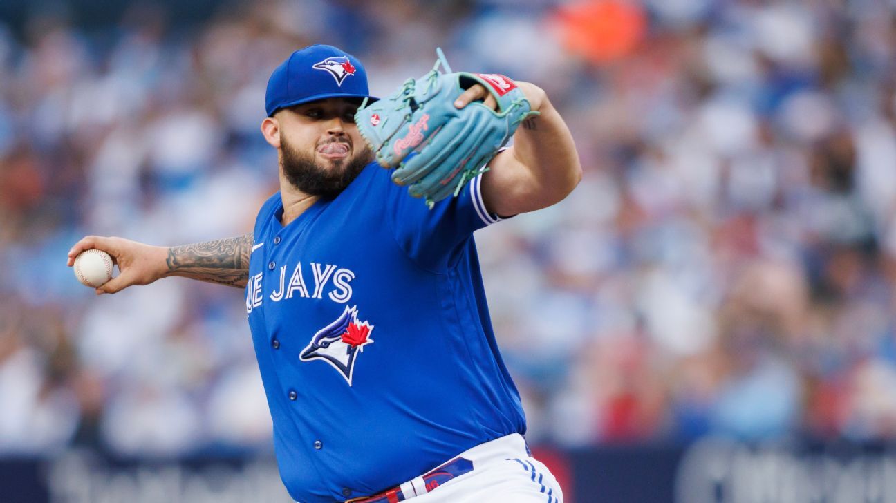 Starting Lineups, Pitchers For Toronto Blue Jays and Detroit