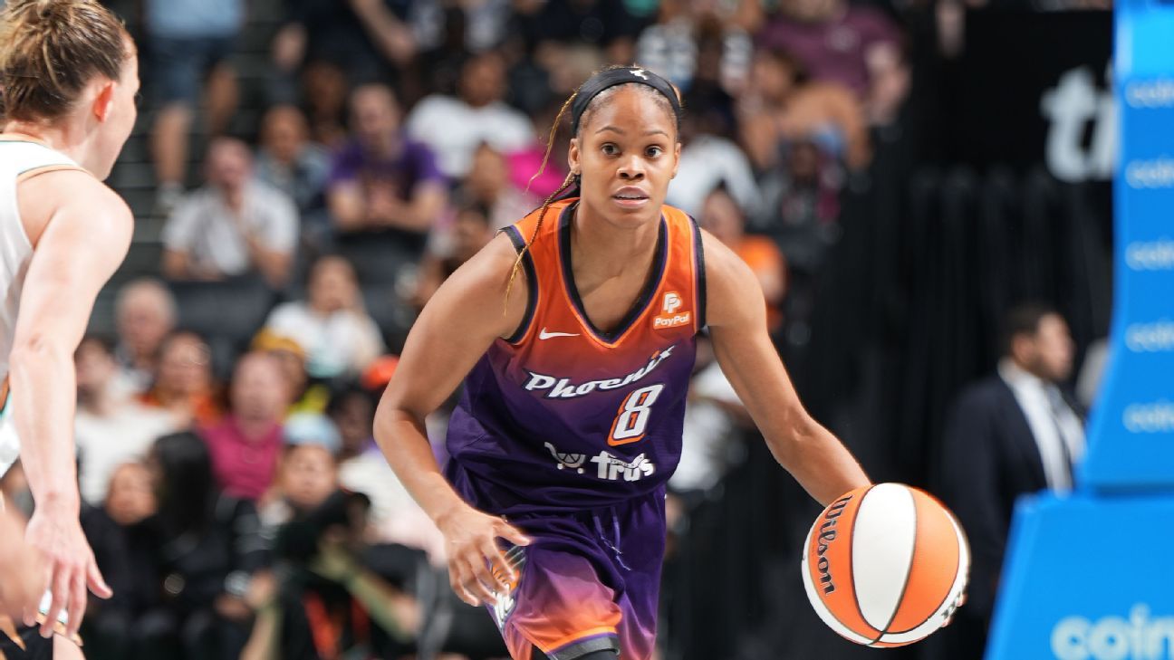 Mercury vs. Sparks Injury Report, Odds, Over/Under - July 9