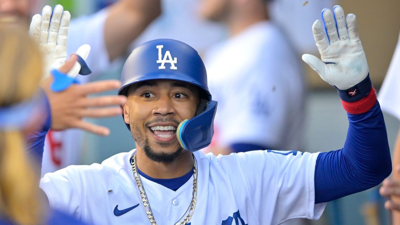 'Let's be real': Why Mookie Betts doesn't think he can win the Home Run Derby