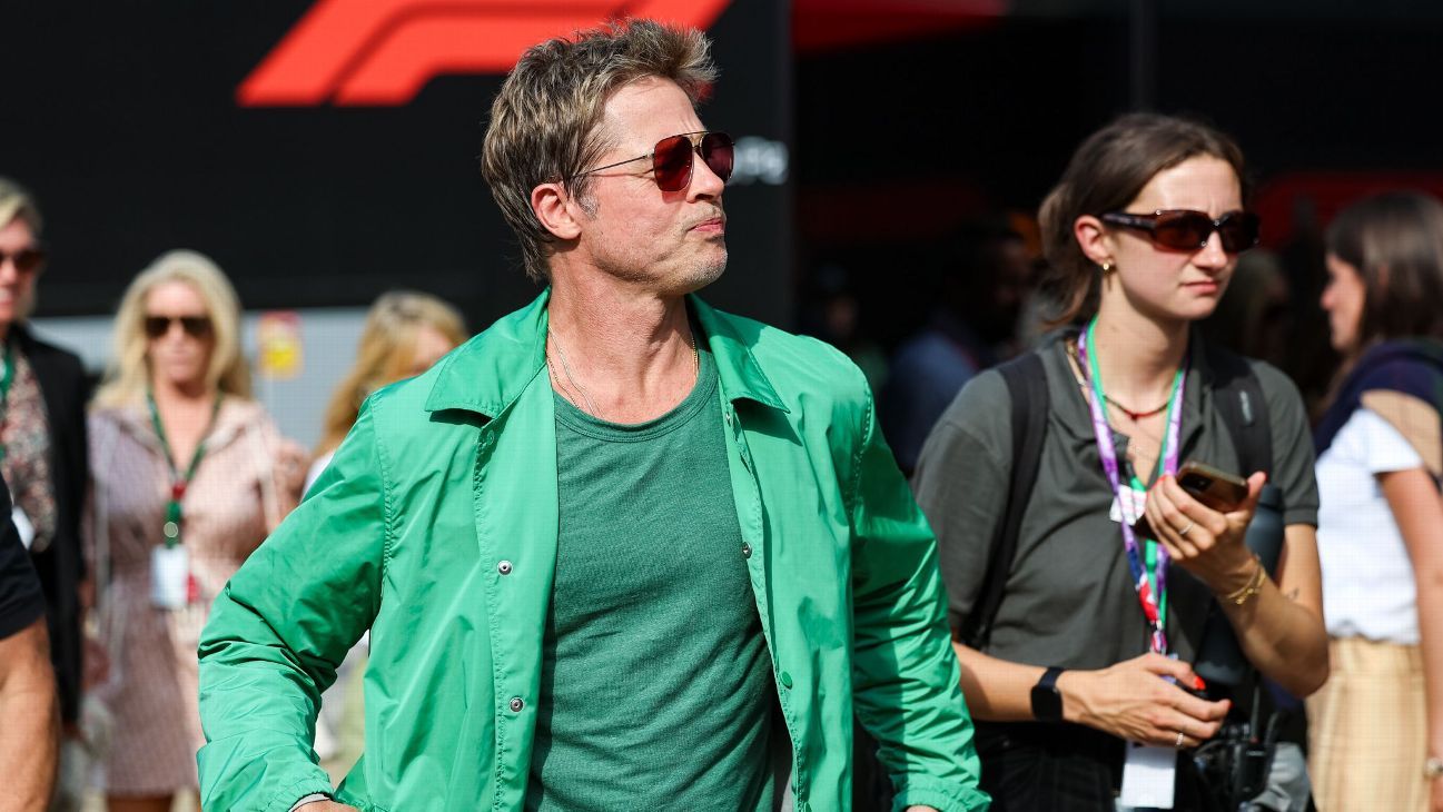F1 drivers excited by Brad Pitt’s movie project Auto Recent