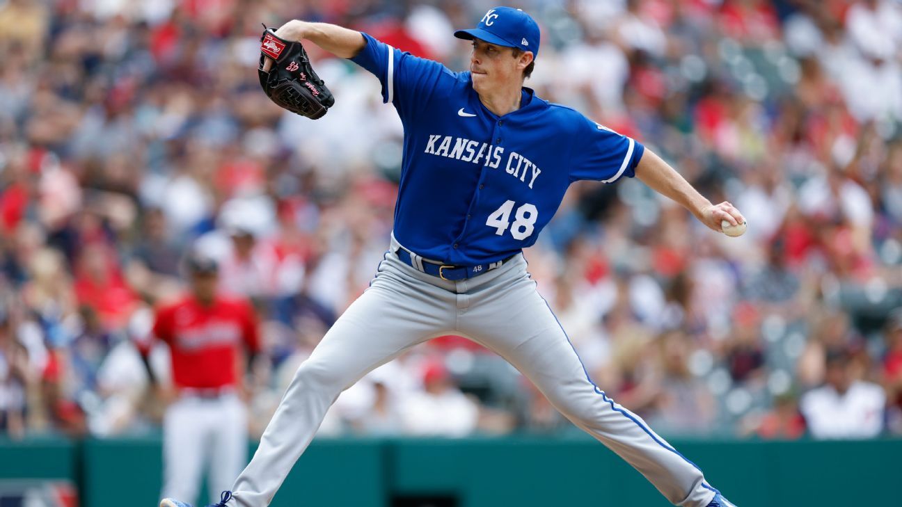 Royals pitcher Yarbrough starting for KC for 1st time since being struck by  line drive in face - NBC Sports