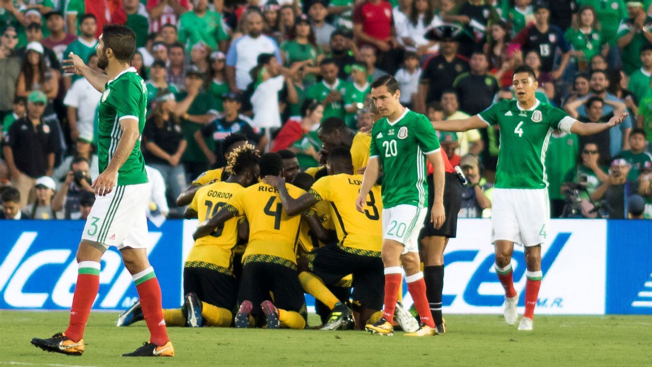 México vs. Jamaica, por la revancha de la Copa Oro 2017 ESPN