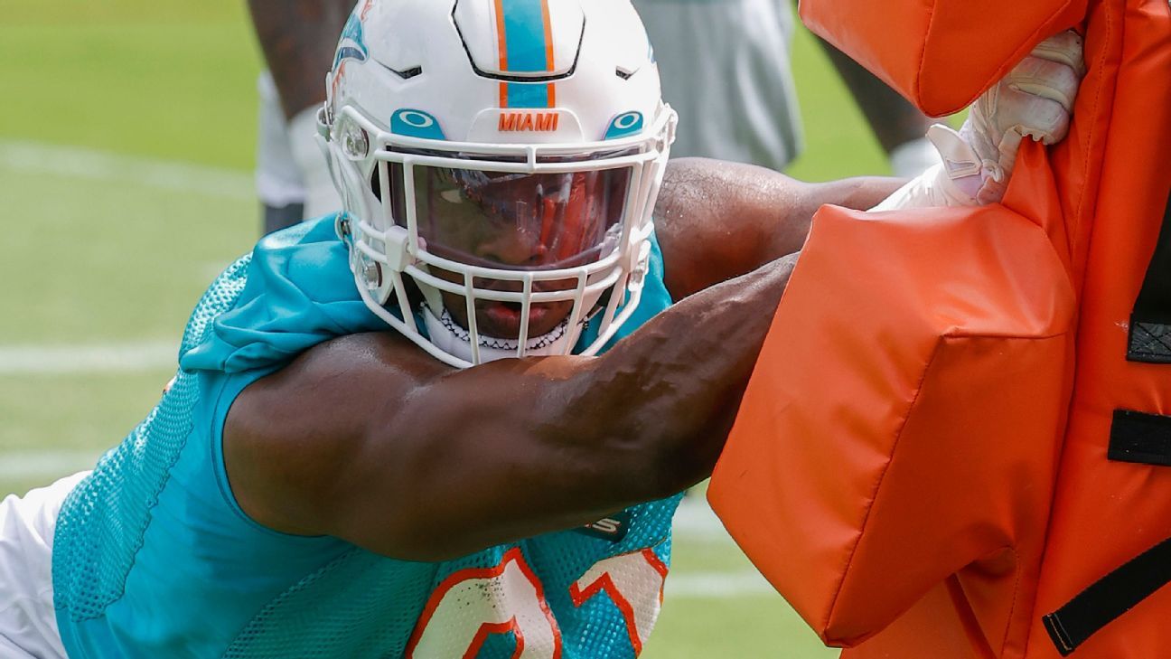 NFL: Miami superó a Buffalo con gran labor de su defensiva