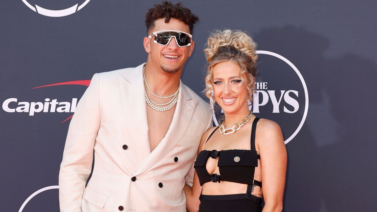 Travis Kelce at the ESPYS