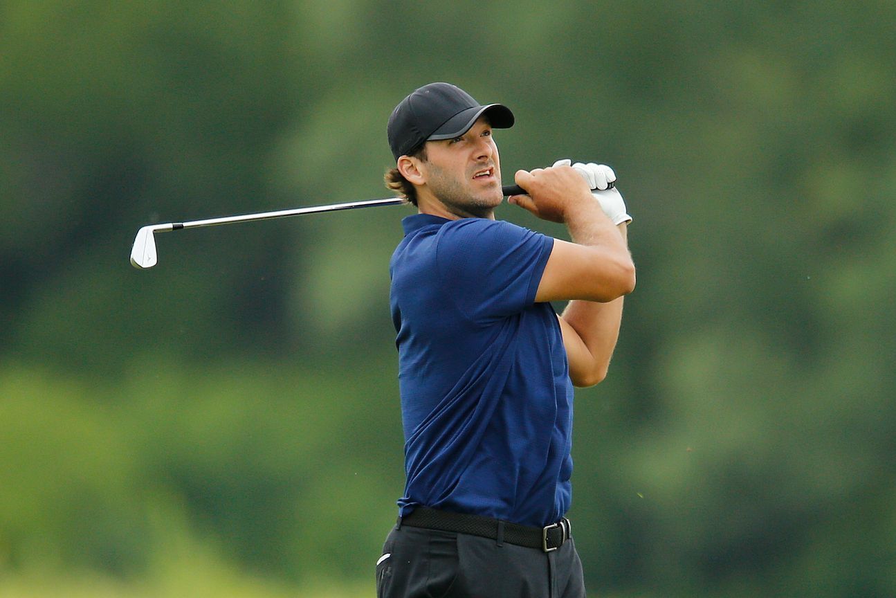 Tony Romo wins American Century celebrity title in playoff