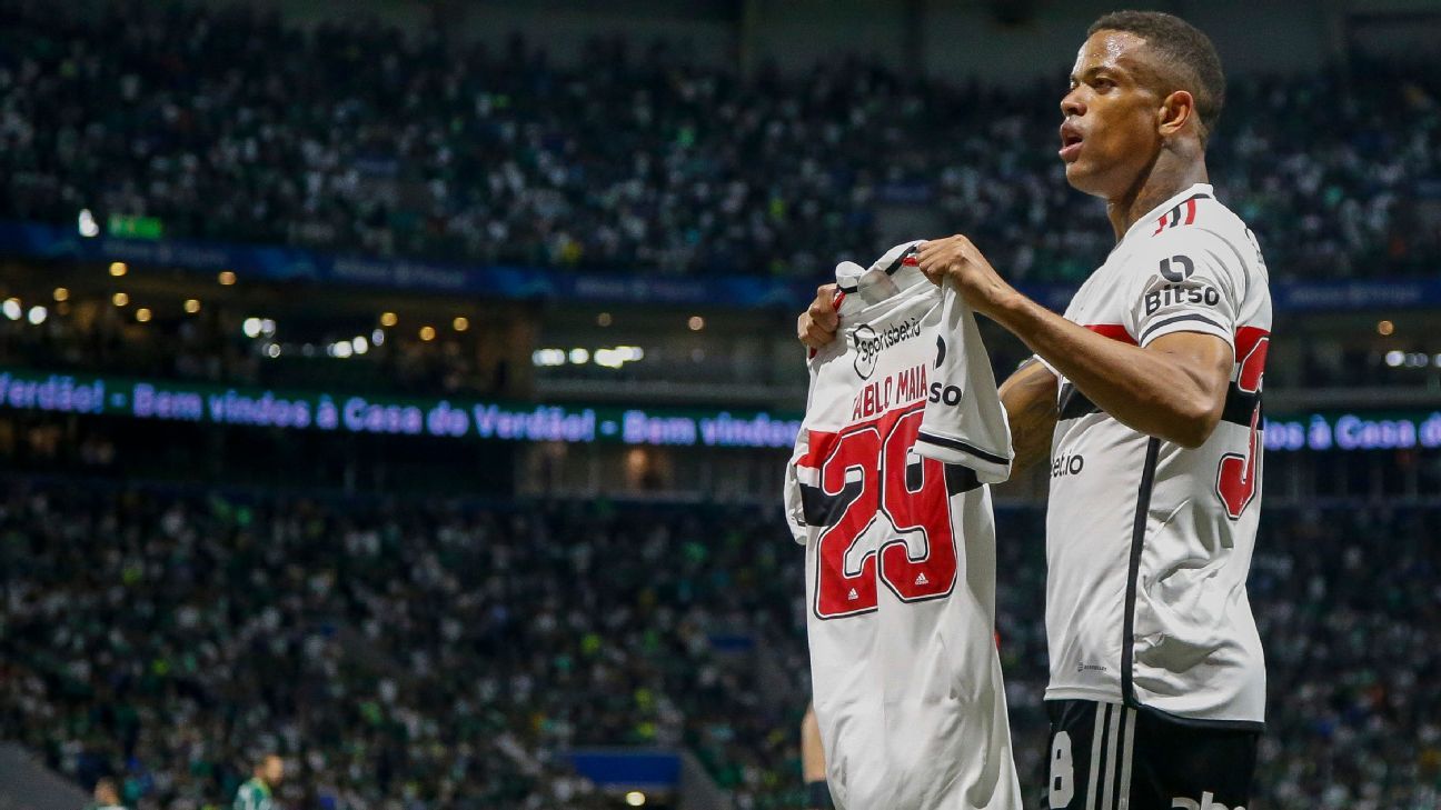 Como Caio Paulista foi de renegado no Fluminense a pivô de São Paulo x Palmeiras em um ano